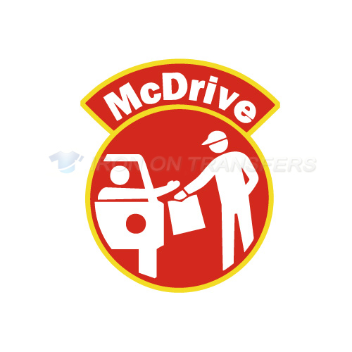 McDonalds Iron-on Stickers (Heat Transfers)NO.5564